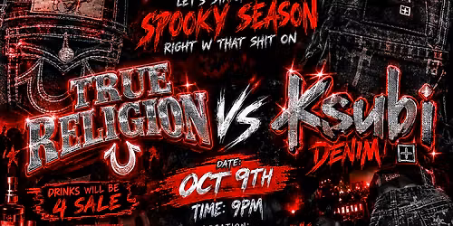 TRUE RELIGION VS KSUBI