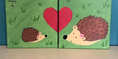 Mommy & Me Canvas Class! Wednesday, 11\/19\/25, 6pm-7:30pm