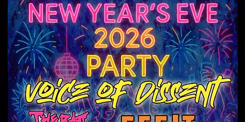 RHONDA'S NYE 2026 PARTY