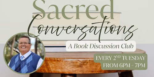 Sacred Conversations - A Book Discussion Club with Rev. Laura Hallett