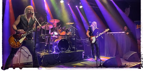 50 Jahre "Fire Water Earth & Air" - Tour 2026