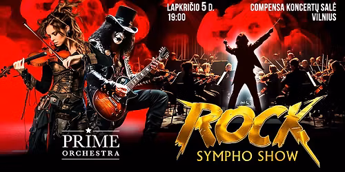 ROCK SYMPHO SHOW IV \u2013 2025-2026 m.