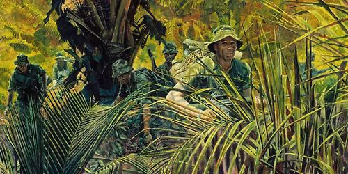 Vietnam War History Event-Saturday