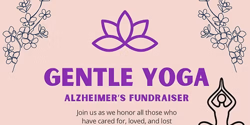 \ud83e\uddd8\u200d\u2640\ufe0f Gentle Yoga at For\u00e7a for Alzheimer\u2019s \ud83d\udc9c