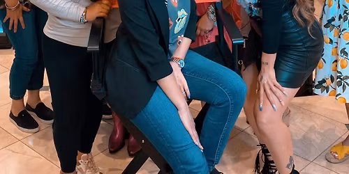 ORFY Kocktails Makeup Demonstration Class