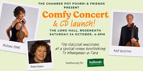 Comfy Concert & CD launch - The Chamber Pot Pourri & friends