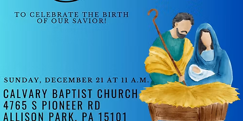 Christmas Service...Candlelight Service