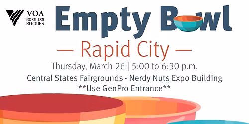 Empty Bowl - Rapid City