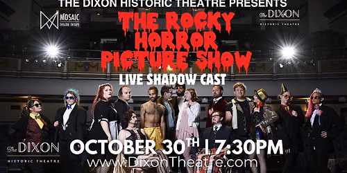 Rocky Horror Picture Show Live Shadow Cast