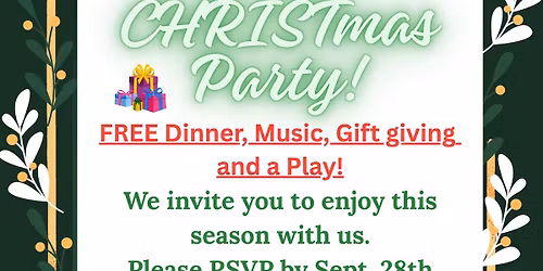 Annual CHRISTmas Party!