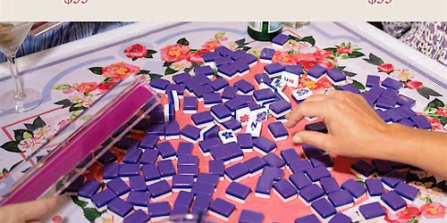 MAHJONG & MARTINIS AT CHAMPIONS @ Champions Social Club