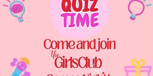 Games Night with The Girls Club \ud83e\udef6