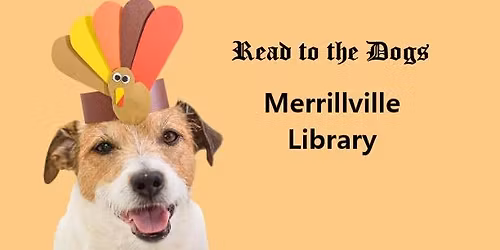 Read to the Dogs-Merrillville Library