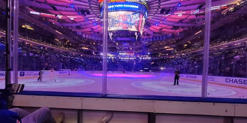 New York Rangers vs. Detroit Red Wings