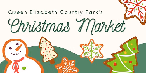 QECP Indoor Christmas Market (Saturday & Sunday)