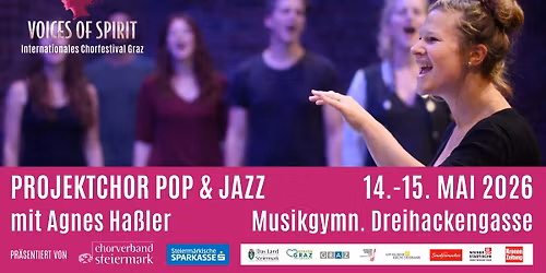 Projektchor Pop & Jazz mit Agnes Ha\u00dfler