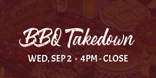 BBQ Takedown on the Terrace