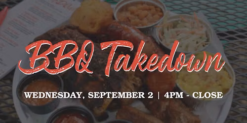 BBQ Takedown on the Terrace