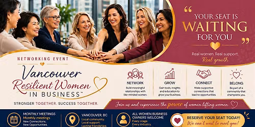 Vancouver - Women In Business Networking Event