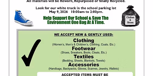 Clothing to Cash Fundraiser