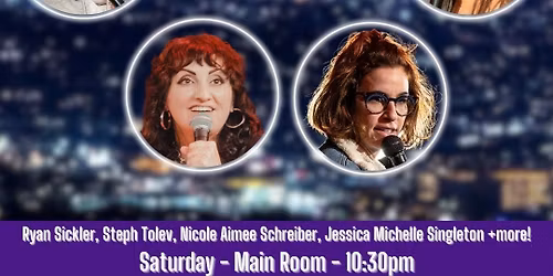 Ryan Sickler at Hyenas Comedy Club - Albuquerque