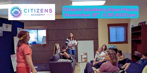 Citizens Academy Open House - Elementary Enrollment Open Academic Year '25-'26