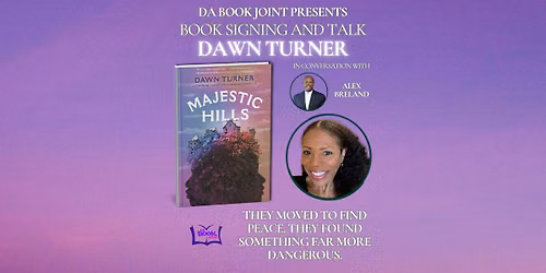 Majestic Hills Book Signing & Conversation with Dawn Turner