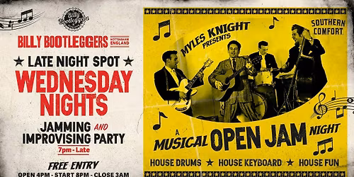 A Musical Open Jam Night - Open To All