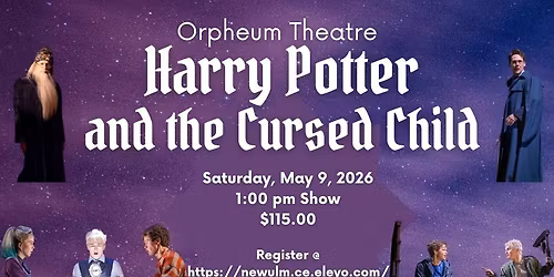 Harry Potter and the Cursed Child @ Orpheum Theatre
