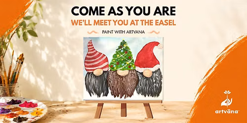 Three Gnomes Paint and Sip at Mcmillin Farm | Puyallup WA