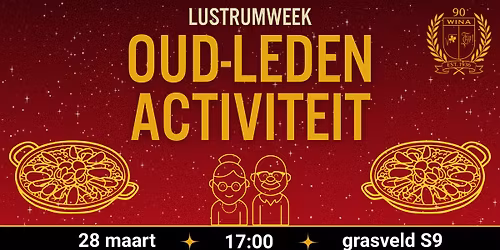 Lustrumweek: Oud-ledenactiviteit