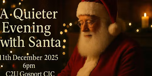 Quieter Evening with Santa