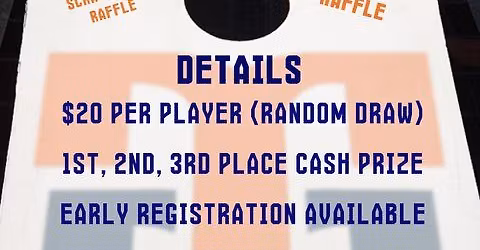 Cornhole Tournament for Team Tampa Travel Softball