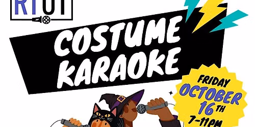 RIOT Costume Karaoke Fundraiser