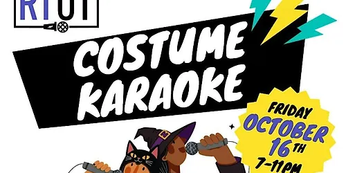 RIOT Costume Karaoke Fundraiser