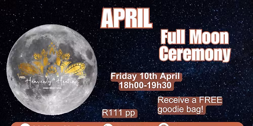 April Full Moon Ceremony