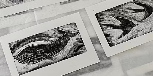 Monoprinting: Flora & Fauna