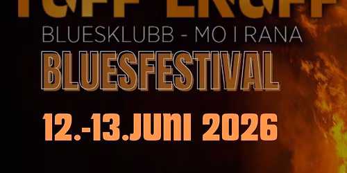 Tuff Enuff Bluesfestival 2026