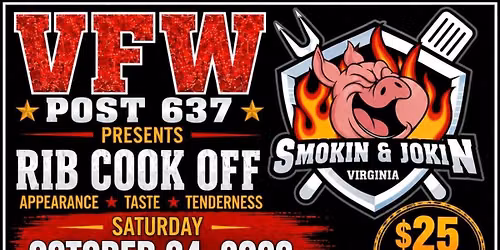VFW Post 637 Rib Cook Off