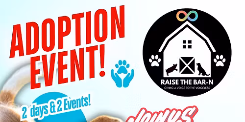RTB ADOPTION EVENT\u203c\ufe0f\ud83e\ude75\ud83d\udc3e\u2728