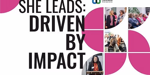 She Leads: Driven By Impact