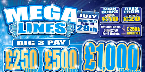 MEGA LINES AND 2 LINES
