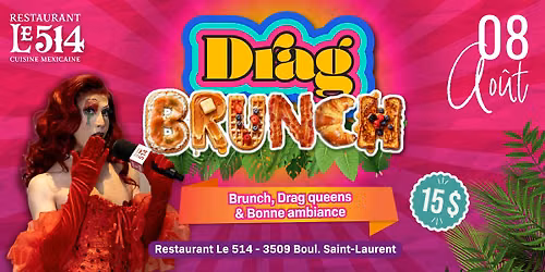 Drag Brunch - Montreal