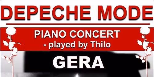 DEPECHE MODE on piano \u2013 played by Thilo.