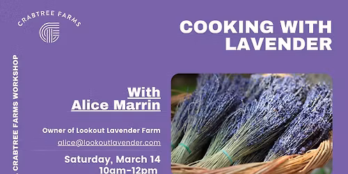 Cooking with Lavender
