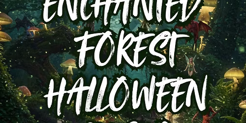 Enchanted Forest Halloween Disco