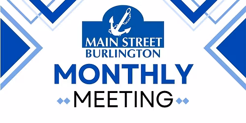 Main Street Burlington - Public Meetings