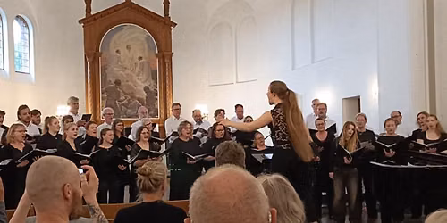 Sommerkoncert med Sct. Peders Ny Koncertkor og Gudstjenestekoret