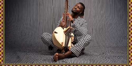 Suntou Susso - The Future is Ancestral solo tour at The Traverse Theatre