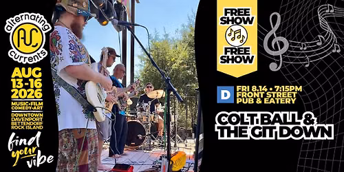 Colt Ball & the Git Down at Front Street Pub & Eatery